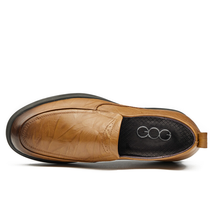 Туфли мужские Men"s Casual Men Low-Top Gog, коричневый — фото 3