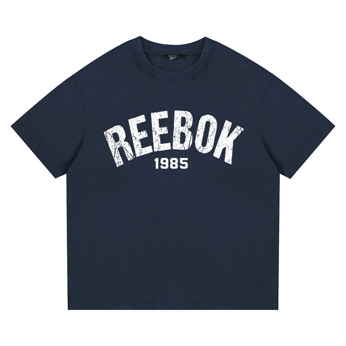 

Футболка Unisex Crew Neck Moderate Heavyweight Reebok, темно-синий