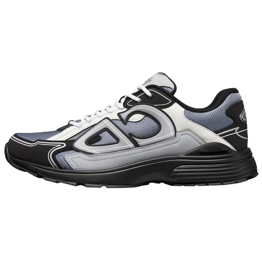 DIOR B30 Lifestyle Shoes Men Low-top Blue