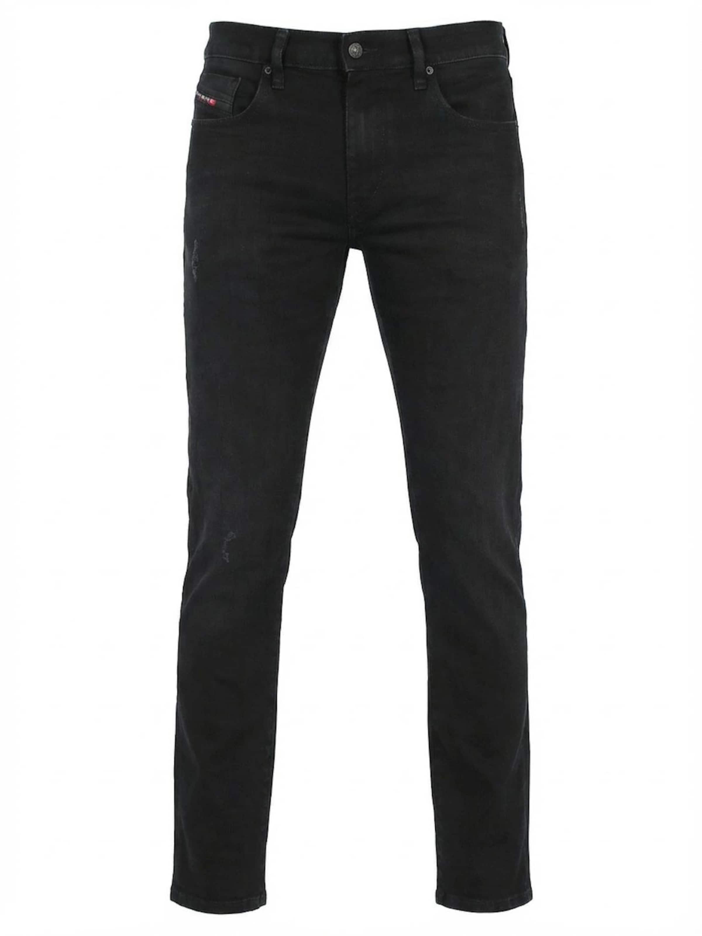 

DIESEL Джинсы Slim fit 'D-STRUKT' из черного денима