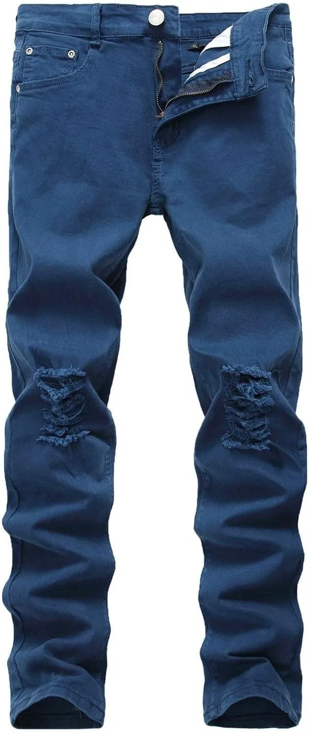 Джинсы, Slim Fit, Royal Blue