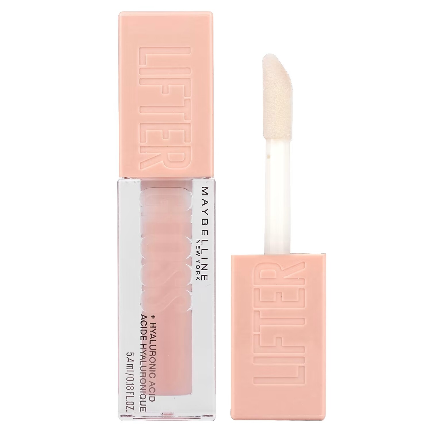 

Блеск для губ с гиалуроновой кислотой Maybelline Lifter Gloss 002 Ice, 5,4 мл