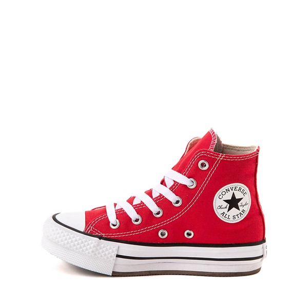 

Кроссовки Converse Chuck Taylor All Star Lift High-Top Sneaker, цвет Red/White