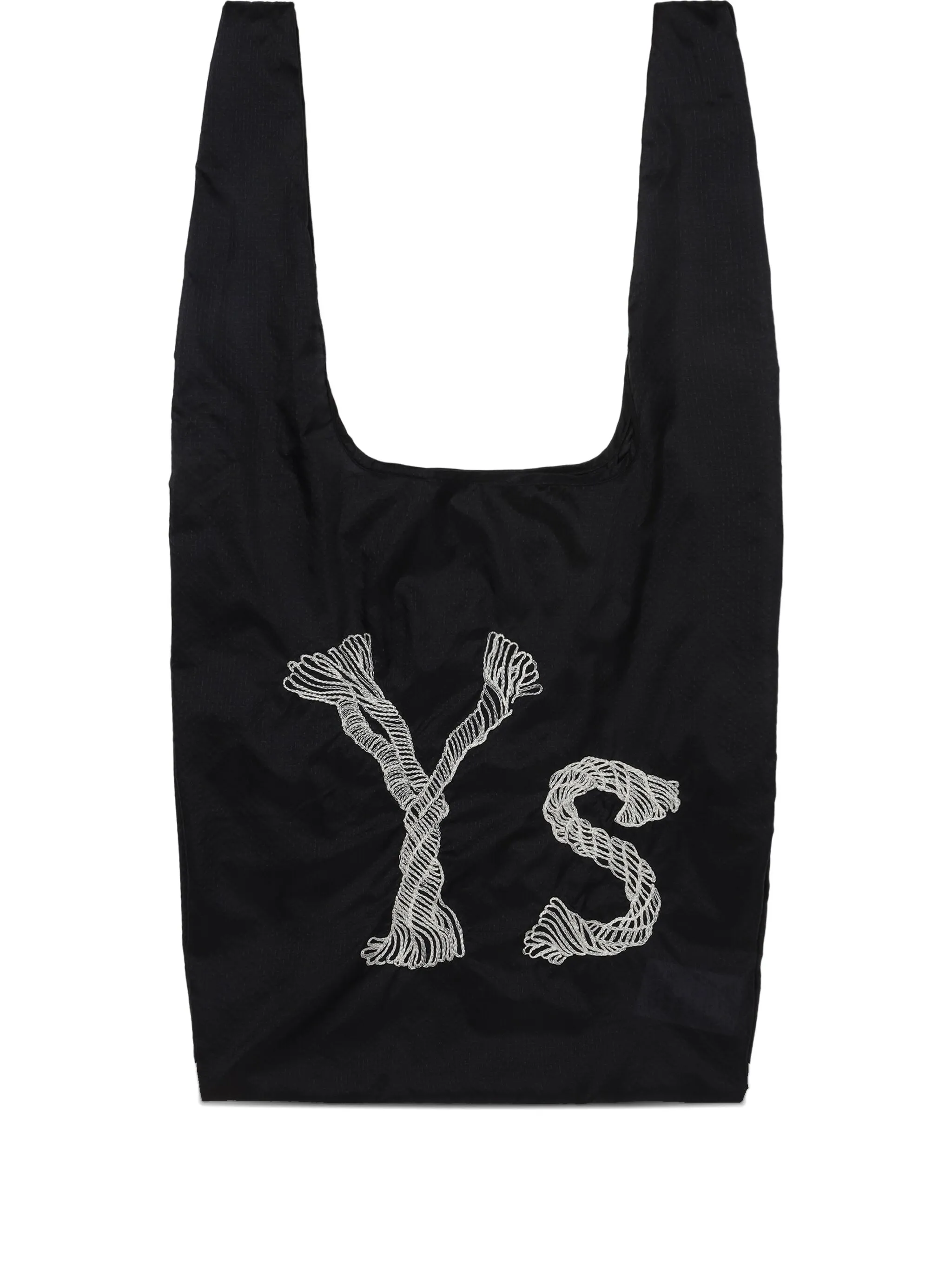 

Сумка с принтом Y'S, черный