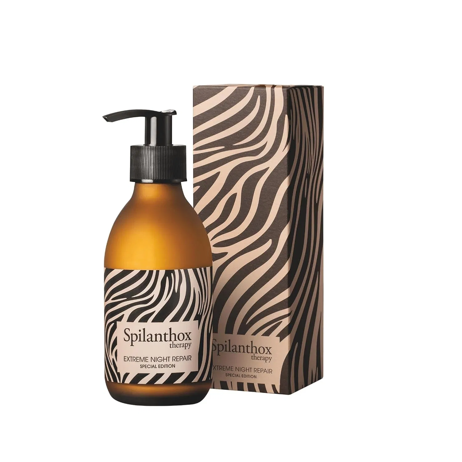 Крем для лица Spilanthox therapy — Extreme Night Repair Zebra