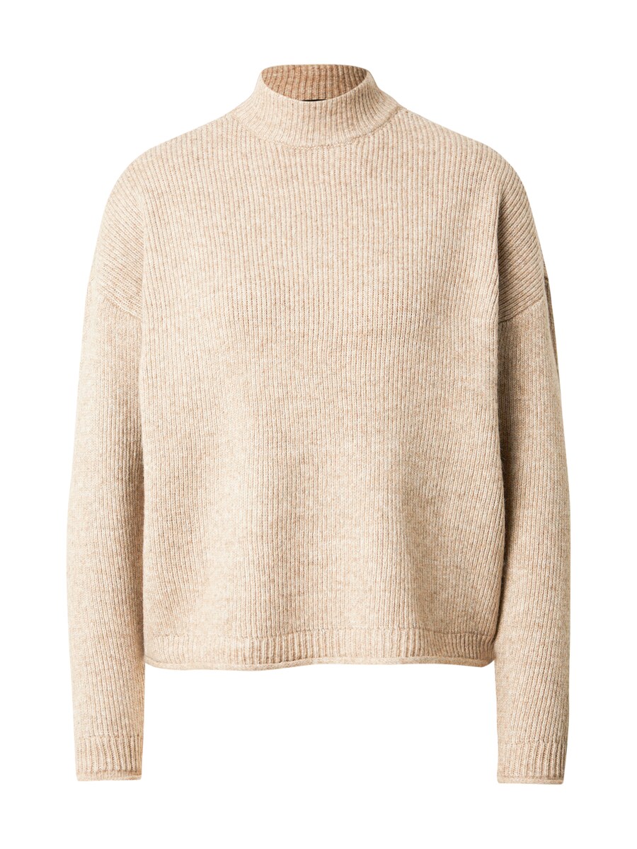 

Тонкий вязаный свитер VERO MODA Sweater VMELIF SPACE, пятнистый бежевый