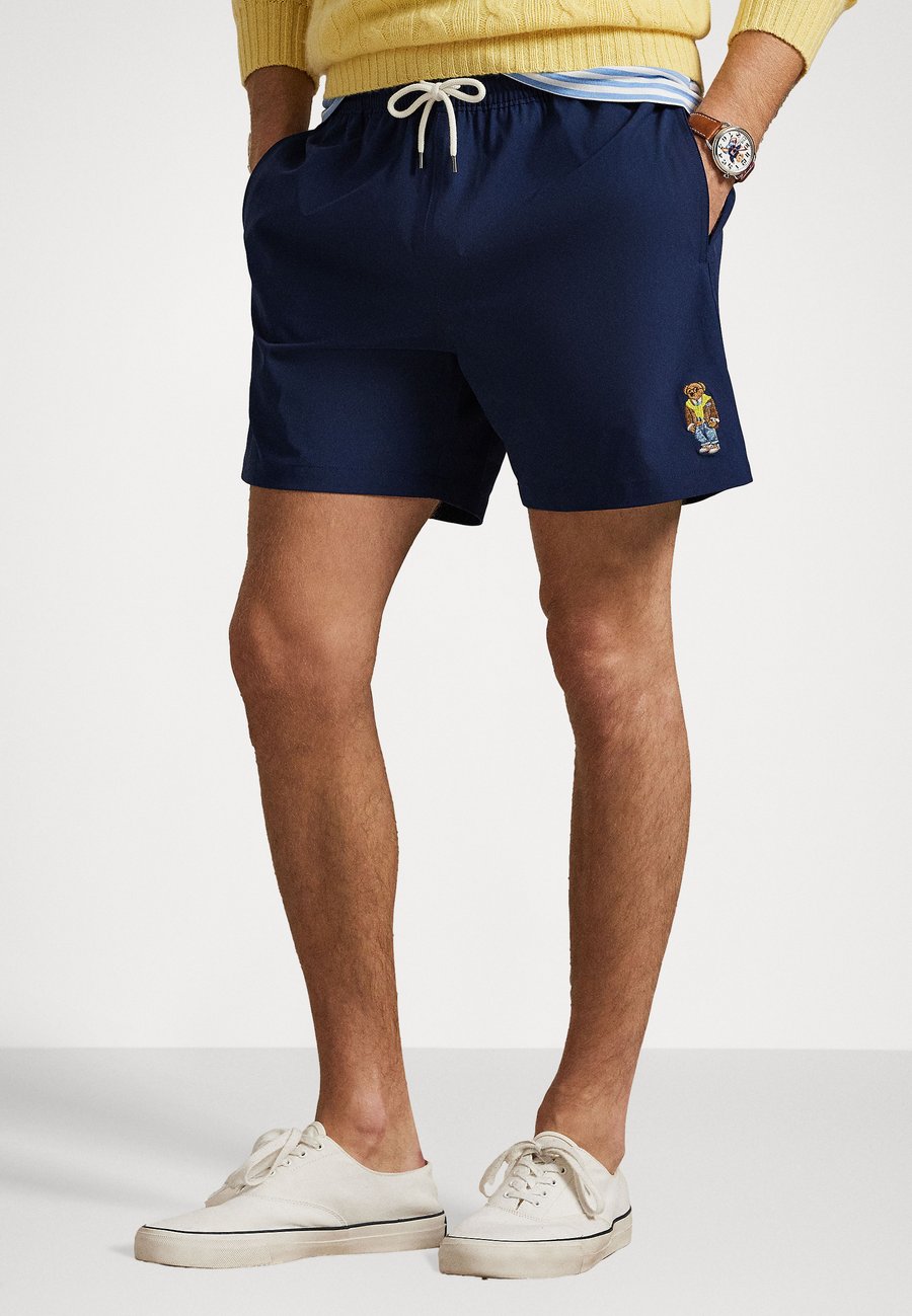 

Шорты для плавания Polo Ralph Lauren 5.75-INCH TRAVELER POLO BEAR SWIM TRUNK, Newport Navy W/ Bear/Dark Blue, Синий, Шорты для плавания Polo Ralph Lauren 5.75-INCH TRAVELER POLO BEAR SWIM TRUNK, Newport Navy W/ Bear/Dark Blue