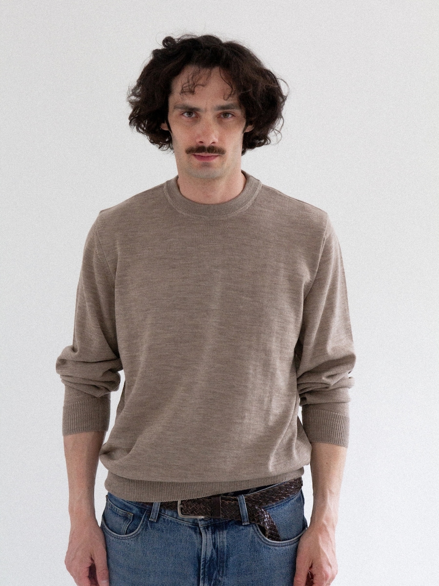 

Свитер KOPYTO TANUKI, темно-бежевый