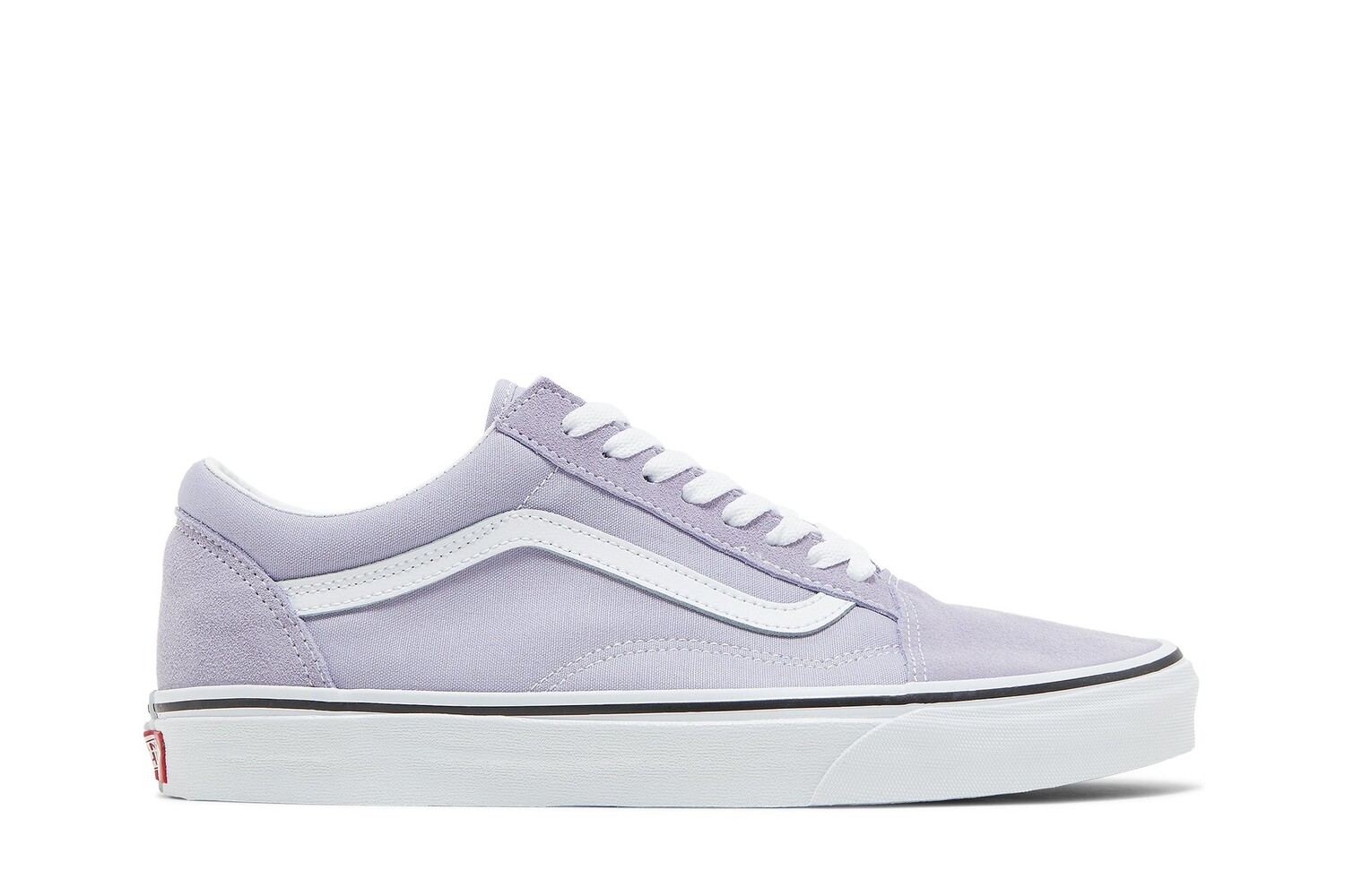 Кроссовки женские Old Skool Vans, сиреневый