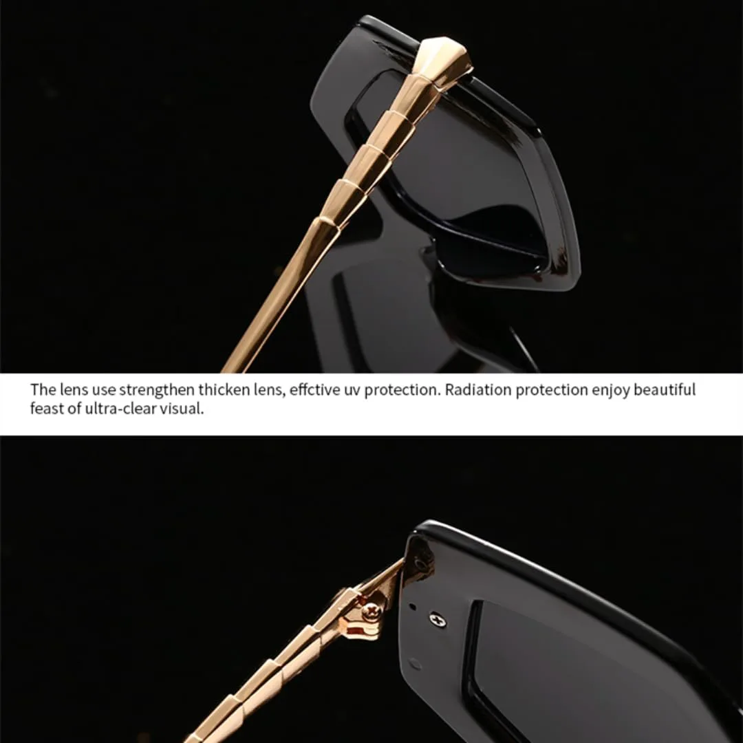 

Солнцезащитные очки с защитой UV400 | Большая оправа, градиентные линзы | Для женщин и мужчин, для занятий спортом на открытом воздухе и вождения DSVIGF, Orange