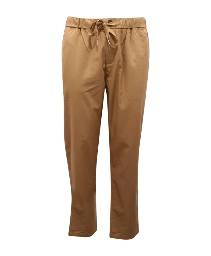 

Брюки верблюжьего цвета на шнуровке Sun68, бежевый