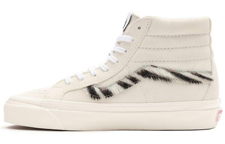 

Кроссовки Vans SK8 Hi 38 DX Anaheim Factory-True White Zebra