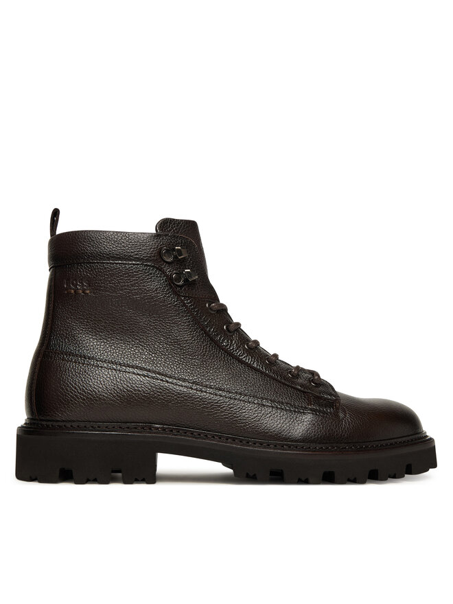 

Ботильоны на шнуровке Julyo 50552581 Boss, коричневый