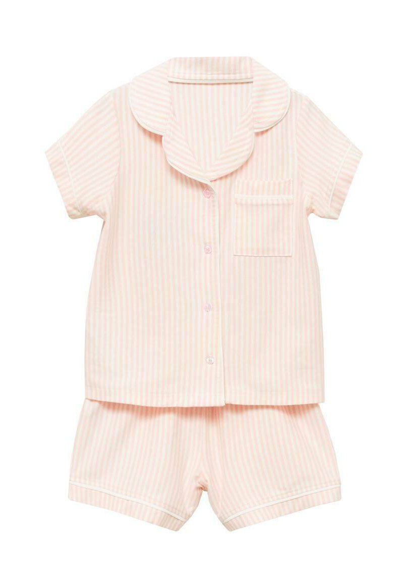 

Пижама Mango Kids, фуксия