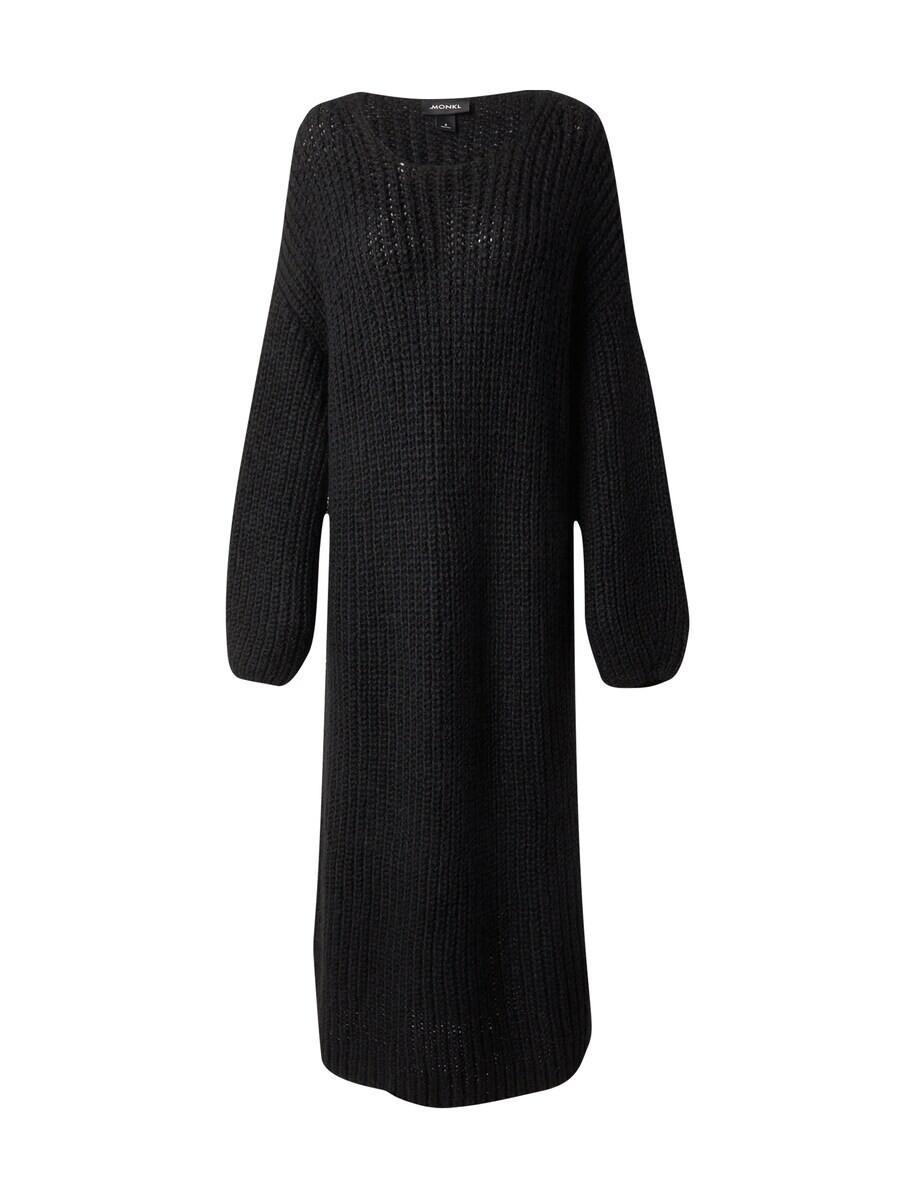 

Вязаное платье Monki, черный