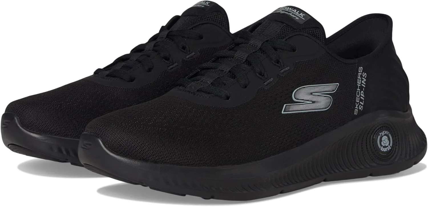 Мужские кроссовки Skechers Go Walk Anywhere, черный — фото 2