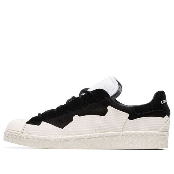 

Кроссовки y-3 super takusan 'black white' Adidas, белый