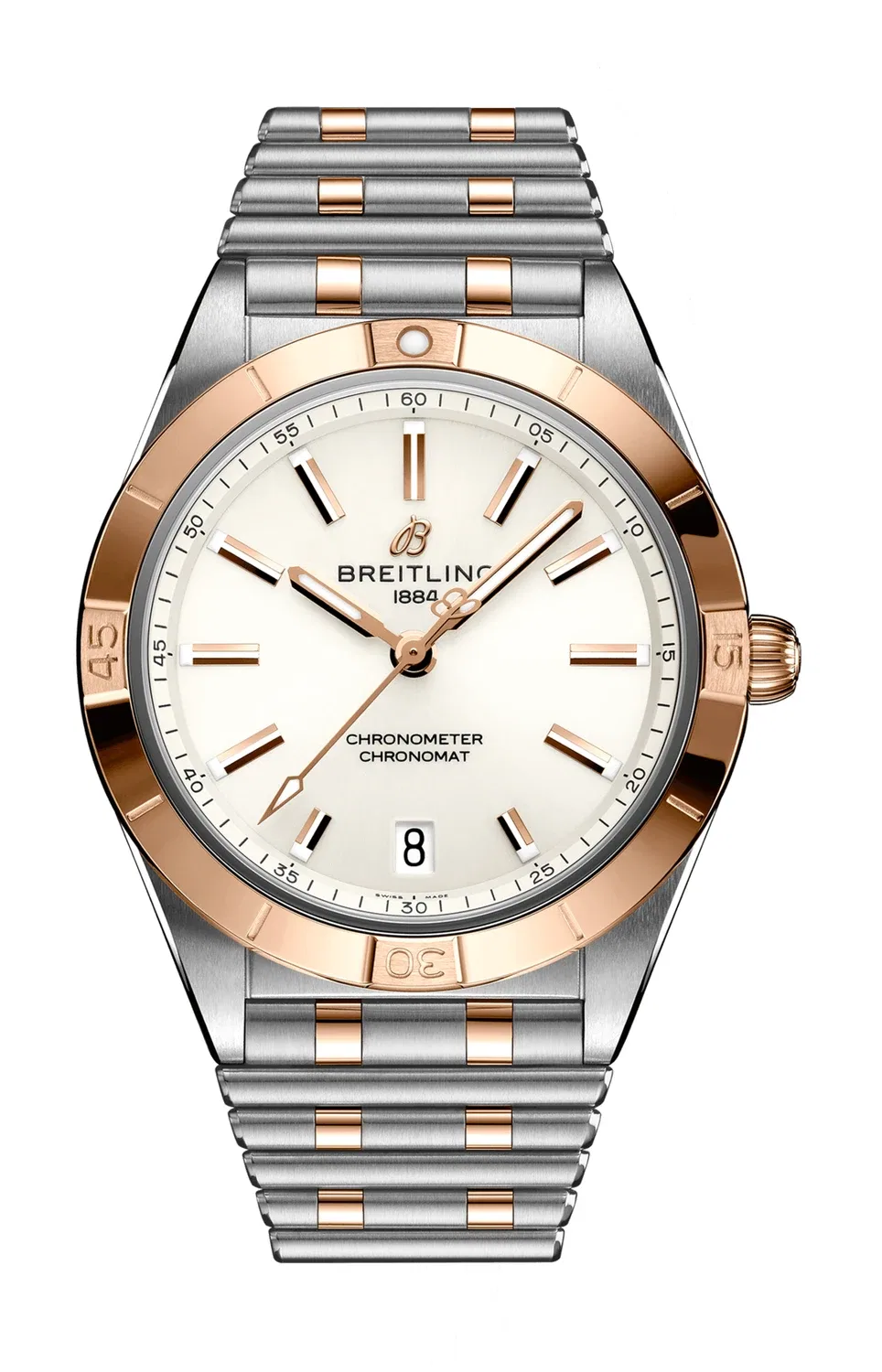 ХРОНОМАТ АВТОМАТИК 36 - U10380101A1U1 BREITLING, черный