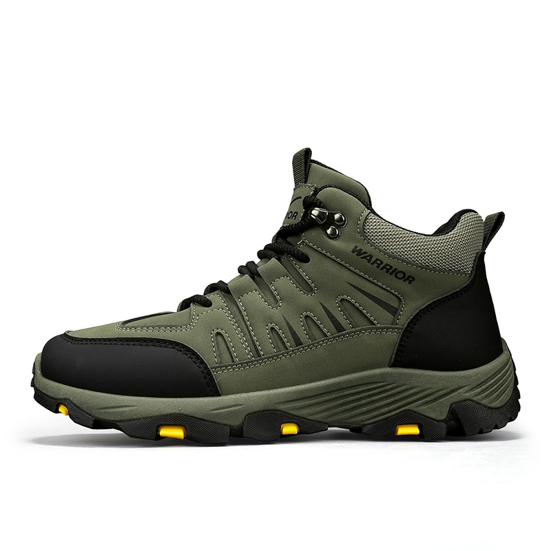 

WARRIOR Туристические ботинки мужские High top Army Green/Black