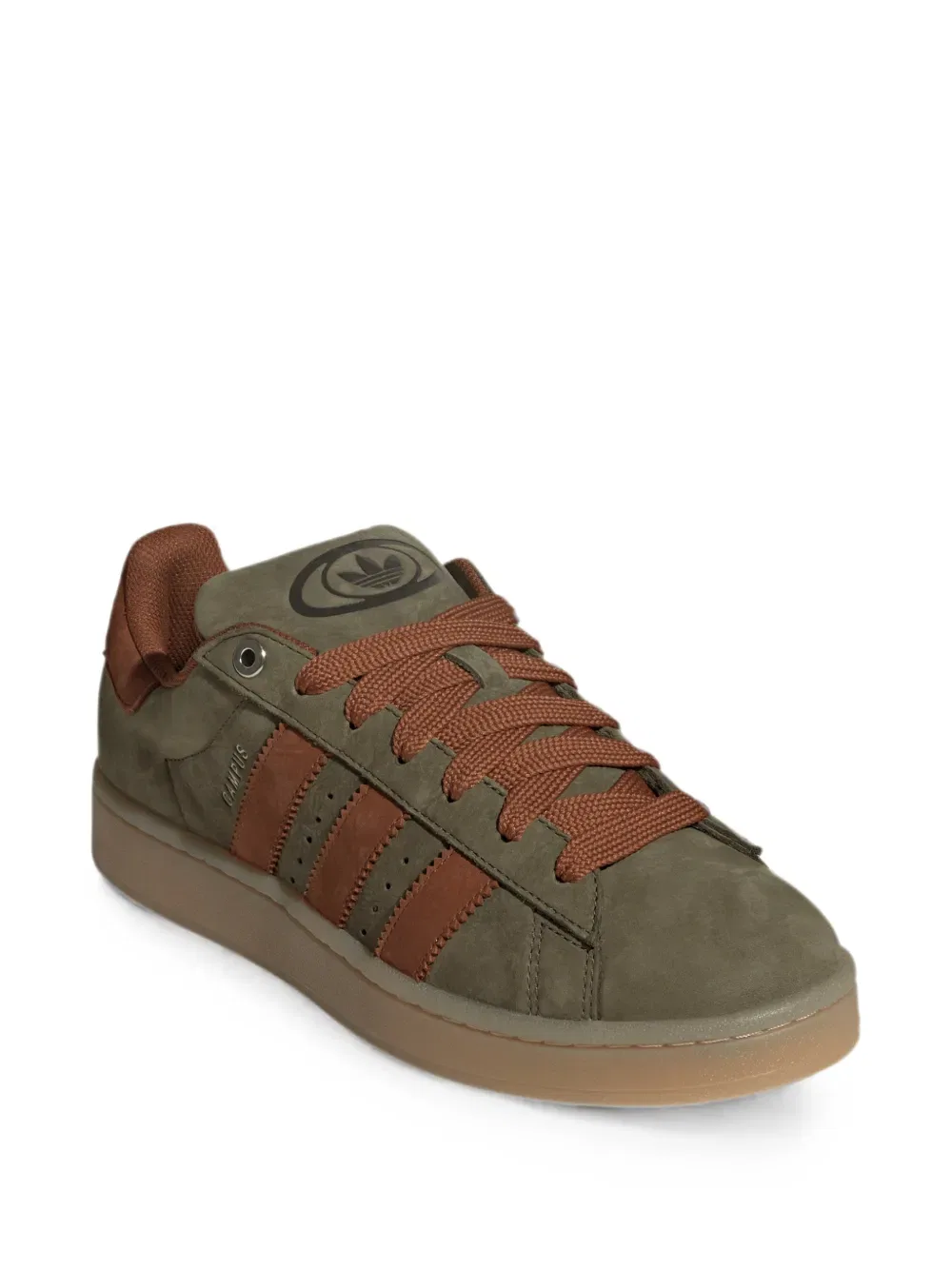 Кроссовки Campus 00-х Adidas, зеленый — фото 2
