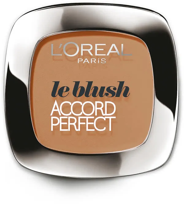 

Румянец на щеках Accord Perfect Le Blush L'Oreal, цвет marrón claro