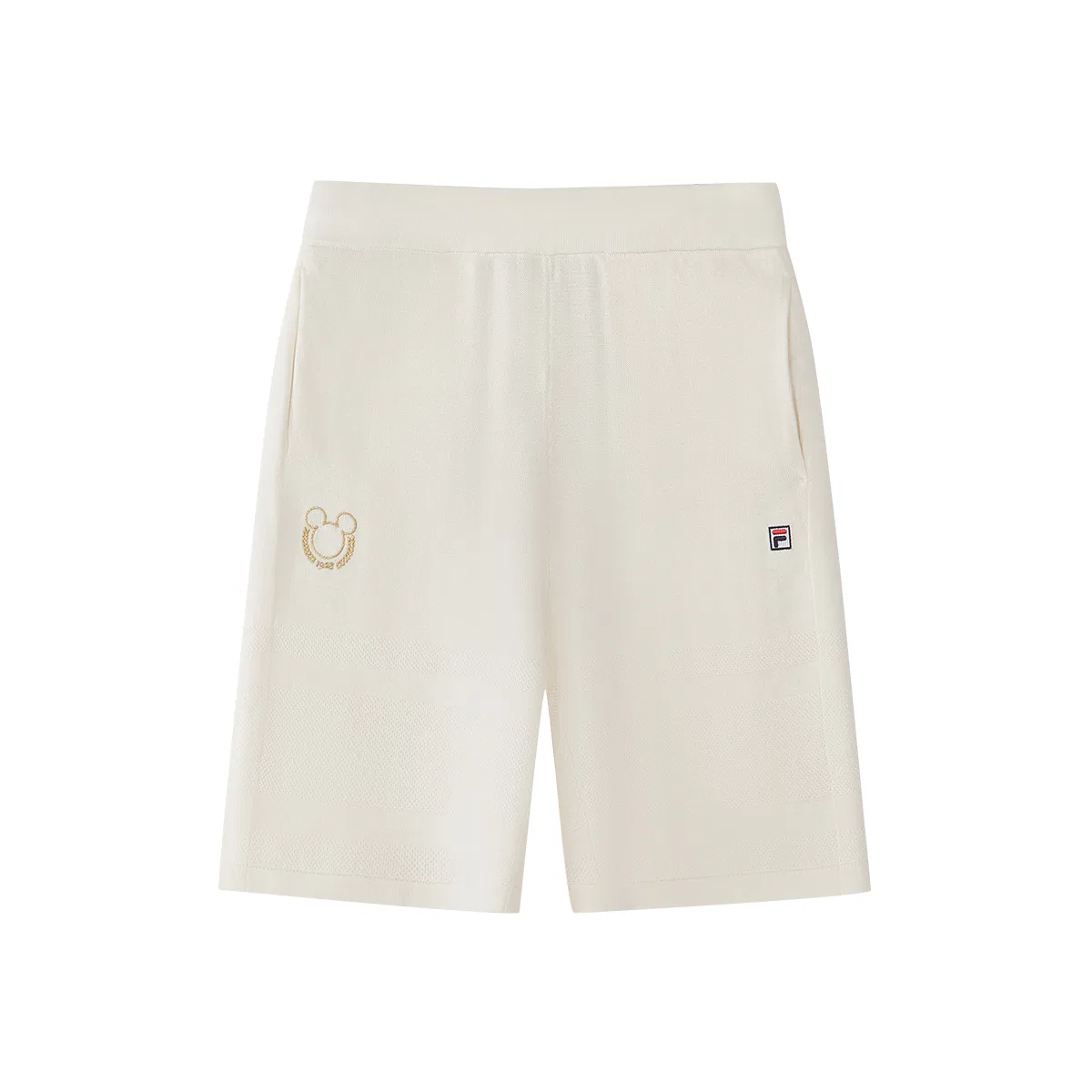 Детские шорты x Disney FILA KIDS, Heron White