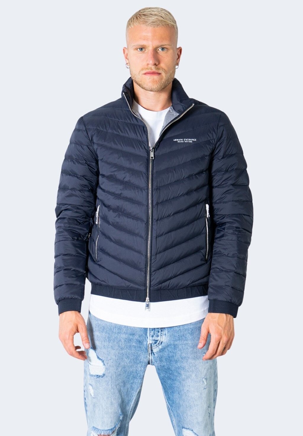 

Куртка де плюмас Armani Exchange, синий