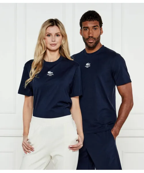 

Футболка Classic fit Lacoste, синий