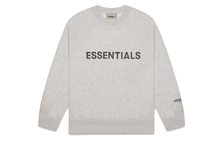

FW20 Толстовка унисекс овсянка Fear Of God Essentials, светло-бежевый