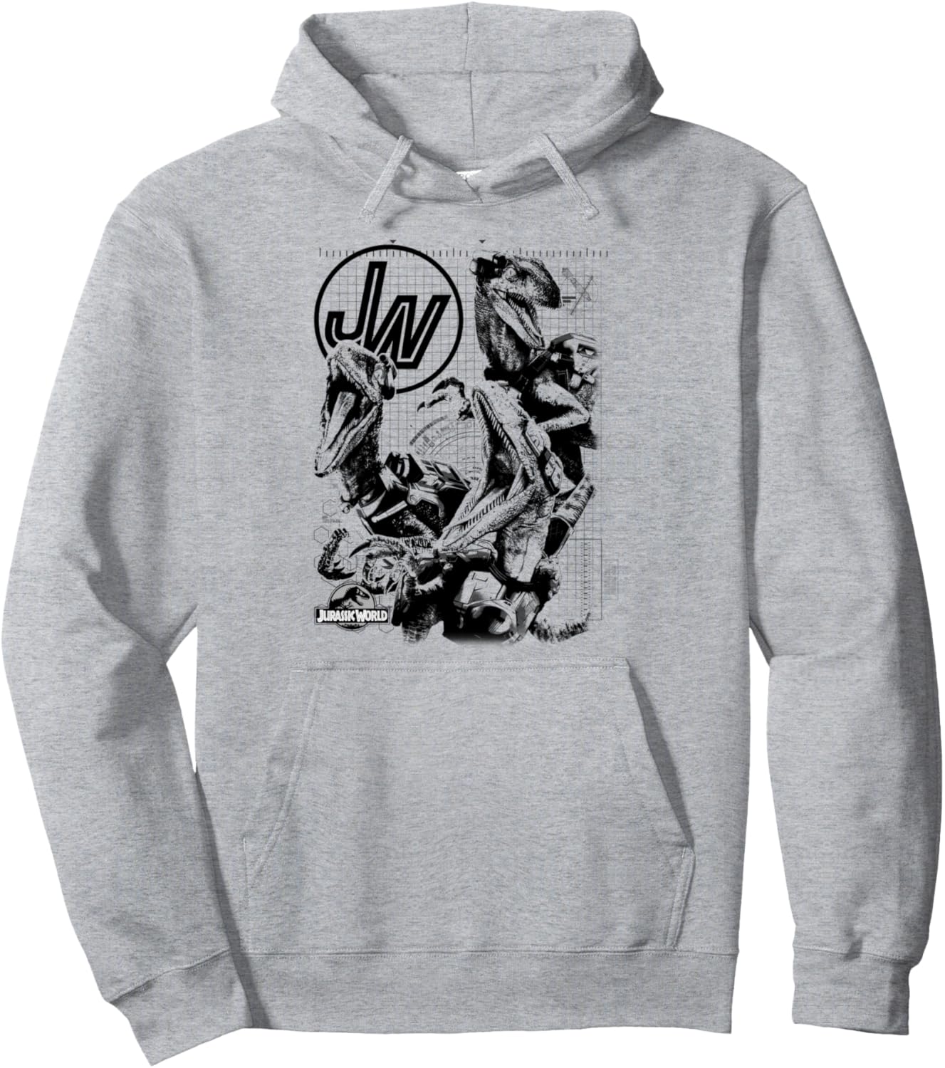 

Худи с черно-белой сеткой «Отряд рапторов из мира Юрского периода» Jurassic World, Черный, Худи с черно-белой сеткой «Отряд рапторов из мира Юрского периода» Jurassic World