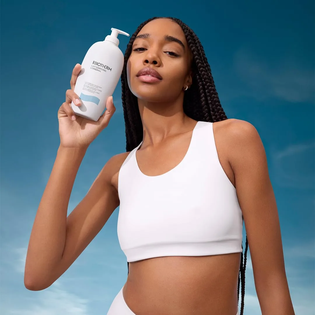 Увлажняющий лосьон для тела Biotherm Body Milk подходит для всех типов кожи. Увлажняющий лосьон с регенерирующим биотехнологическим планктоном для гладкой и мягкой кожи. — фото 2