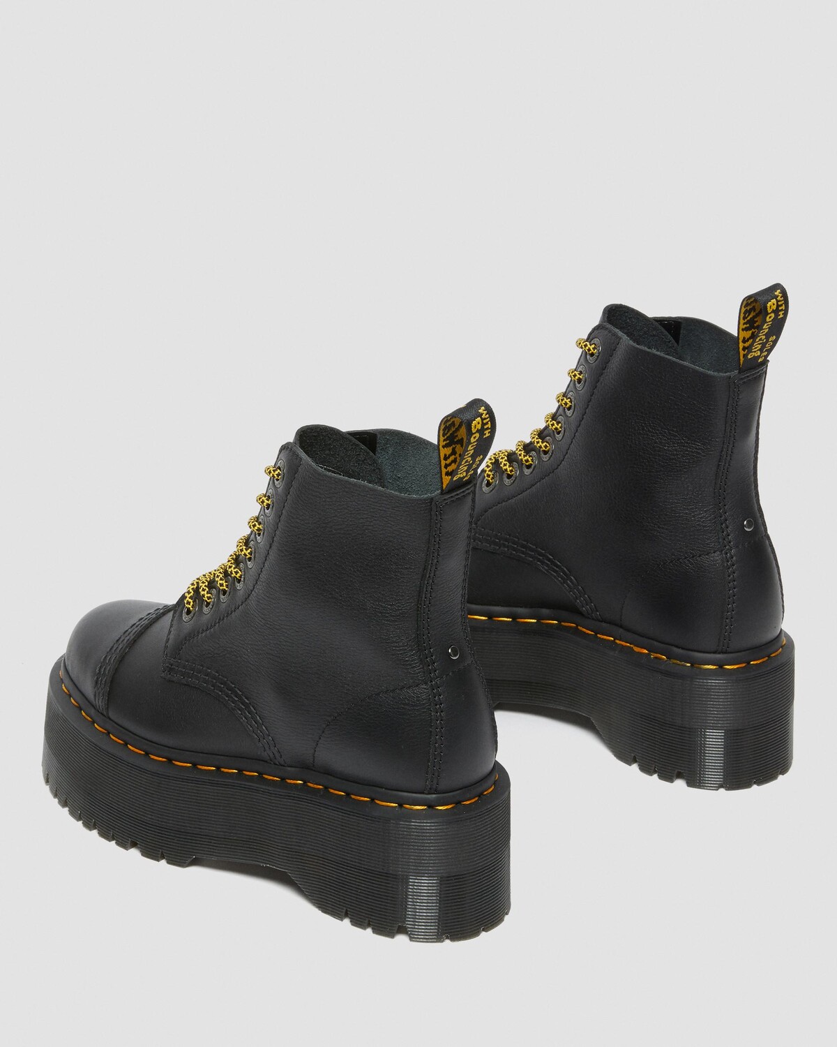 

Кожаные ботинки на платформе Sinclair Max Pisa Dr. Martens