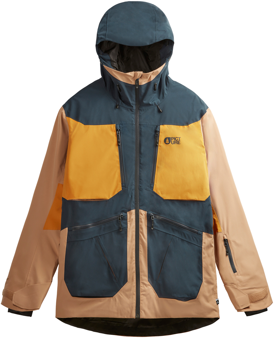 

Picture Куртка Naikoon dark blue M