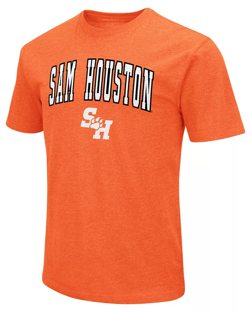 

Мужская оранжевая футболка Colosseum Sam Houston Bearkats