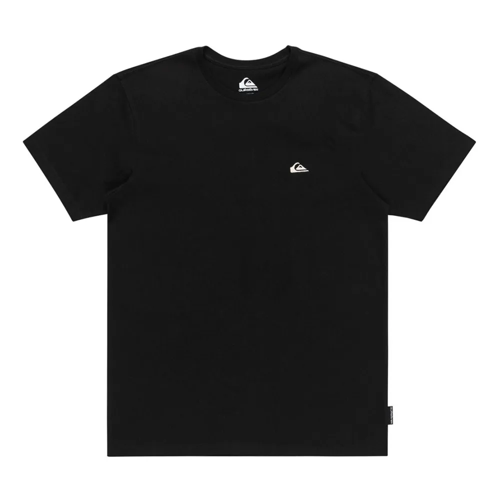 

Футболка с коротким рукавом Quiksilver Basic, черный