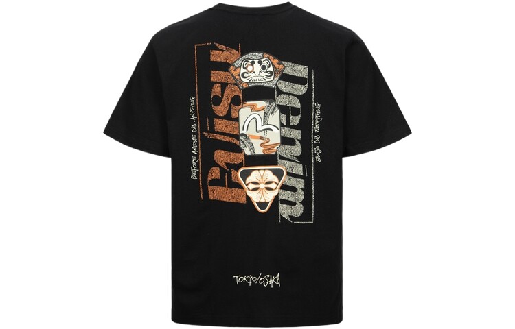 

Футболка мужская Evisu, черный
