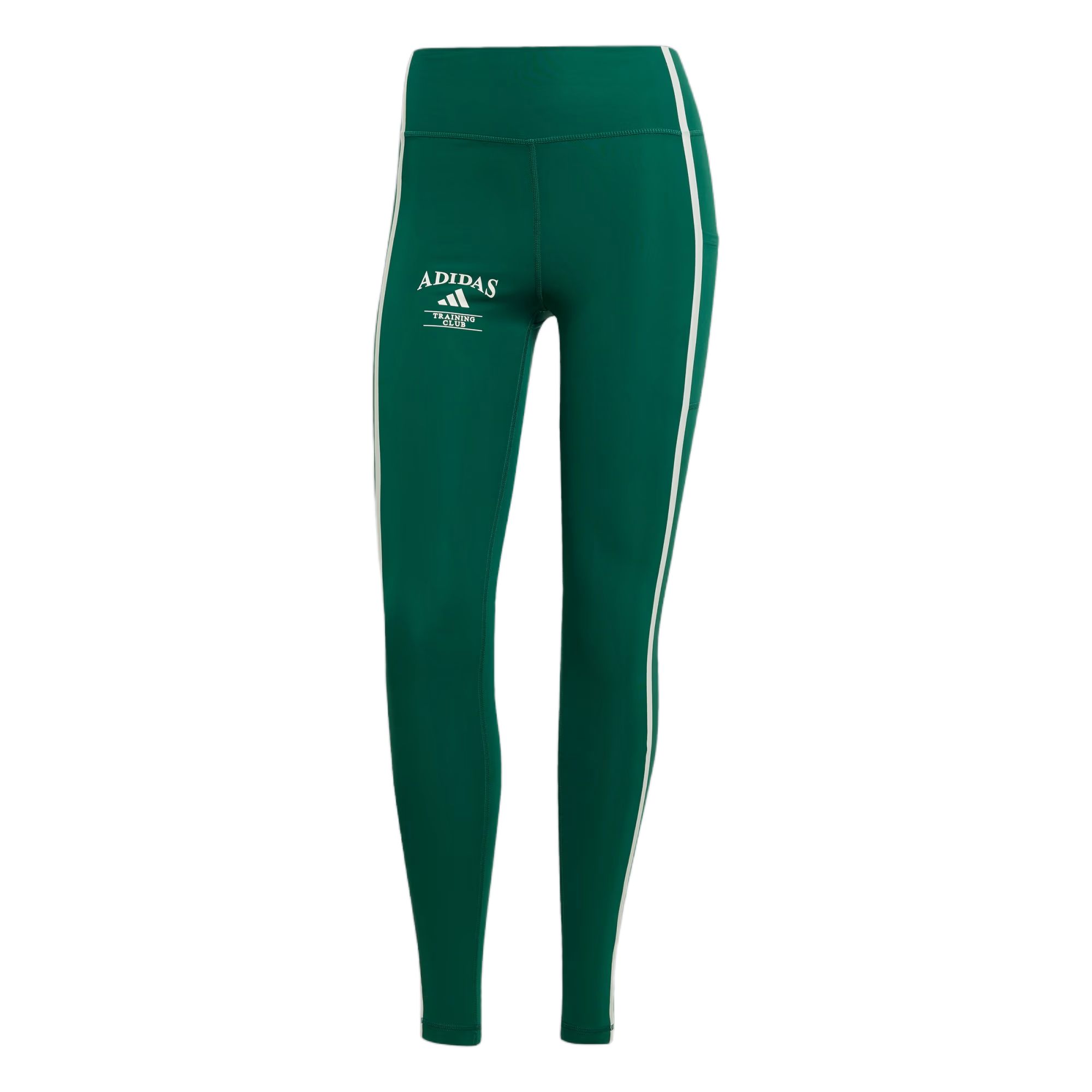 

AdiClub Optime Heritage Full Length Leggings Adidas, зеленый/белый