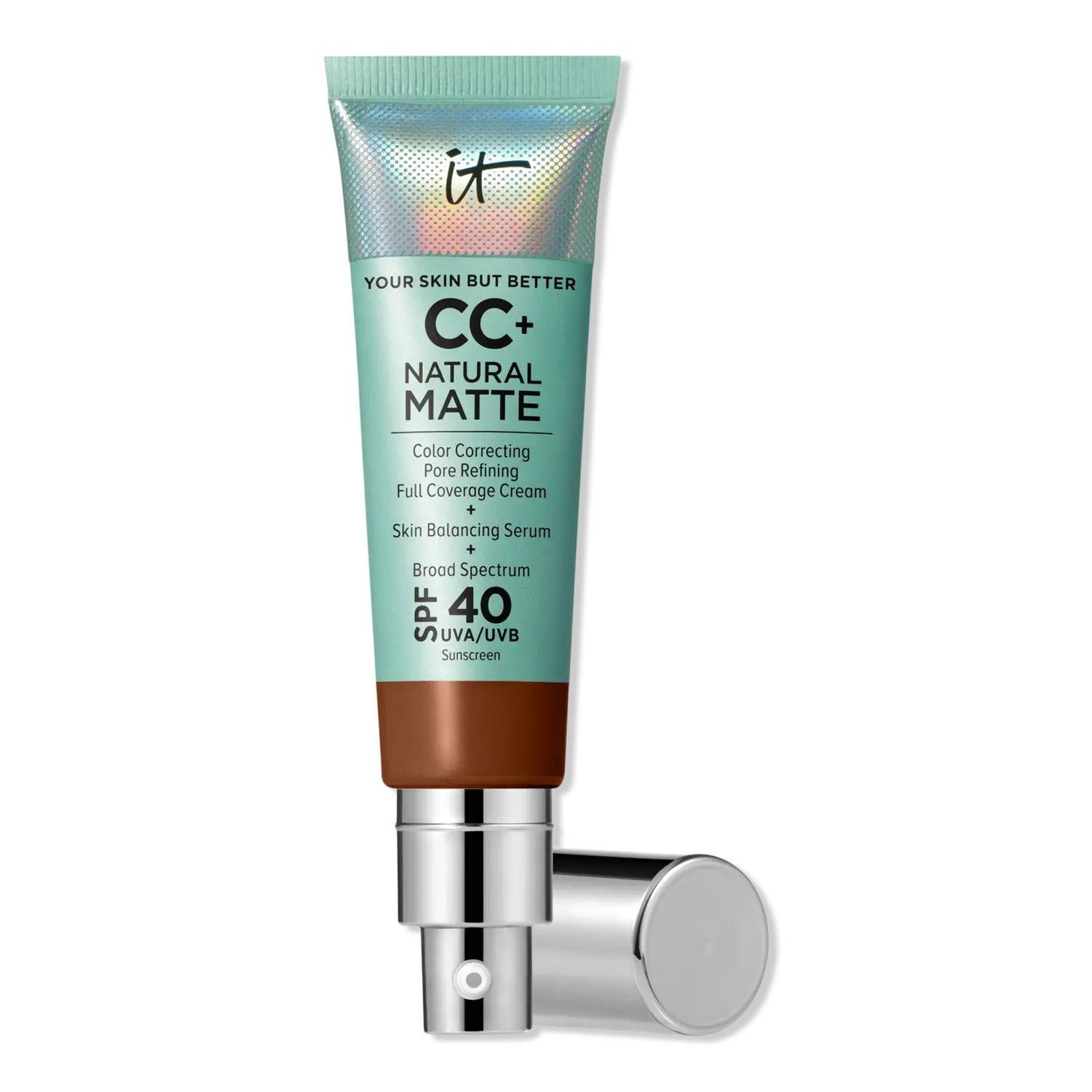 

CC+ кремовая натуральная матирующая тональная основа с SPF 40 IT Cosmetics, Deep