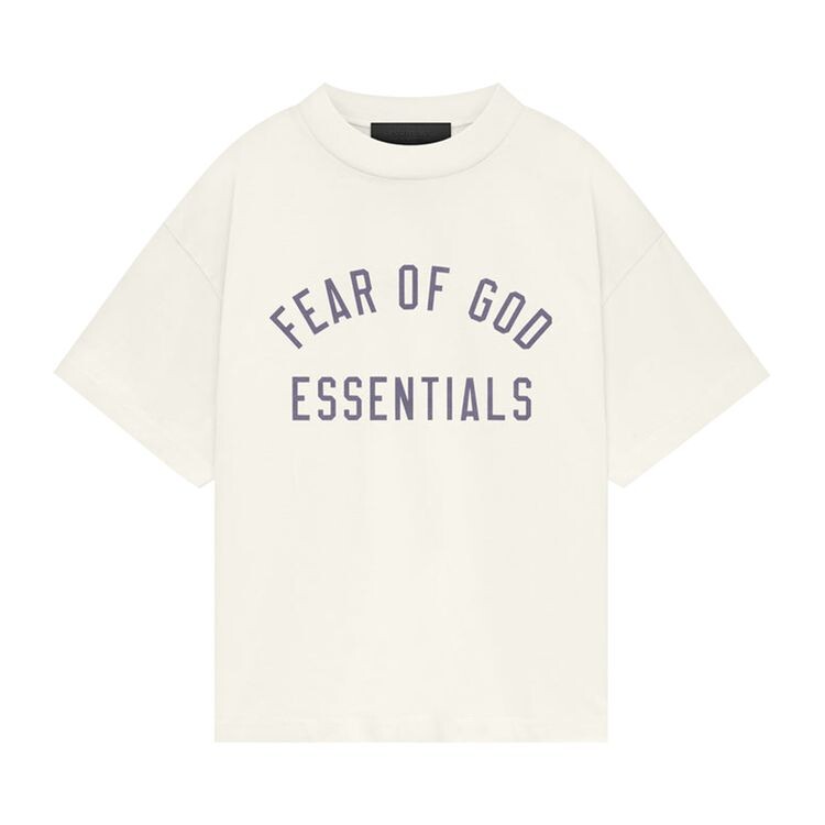 

Футболка Fear of God Essentials Tri-Blend Crewneck Tee Shell, кремовый