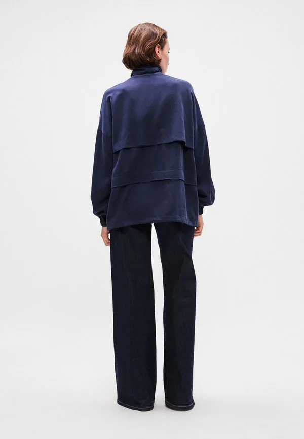 Куртка Lacoste Navy Blue — фото 4