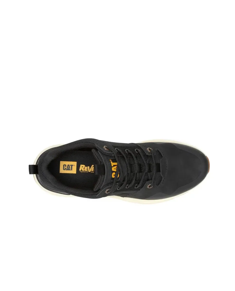 Унисекс кожаные кроссовки Colorado Sneaker Low Caterpillar, Negro / Natural — фото 4