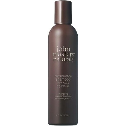

Ежедневный питательный шампунь «Цитрусовые и герань», 236 мл, John Masters Organics