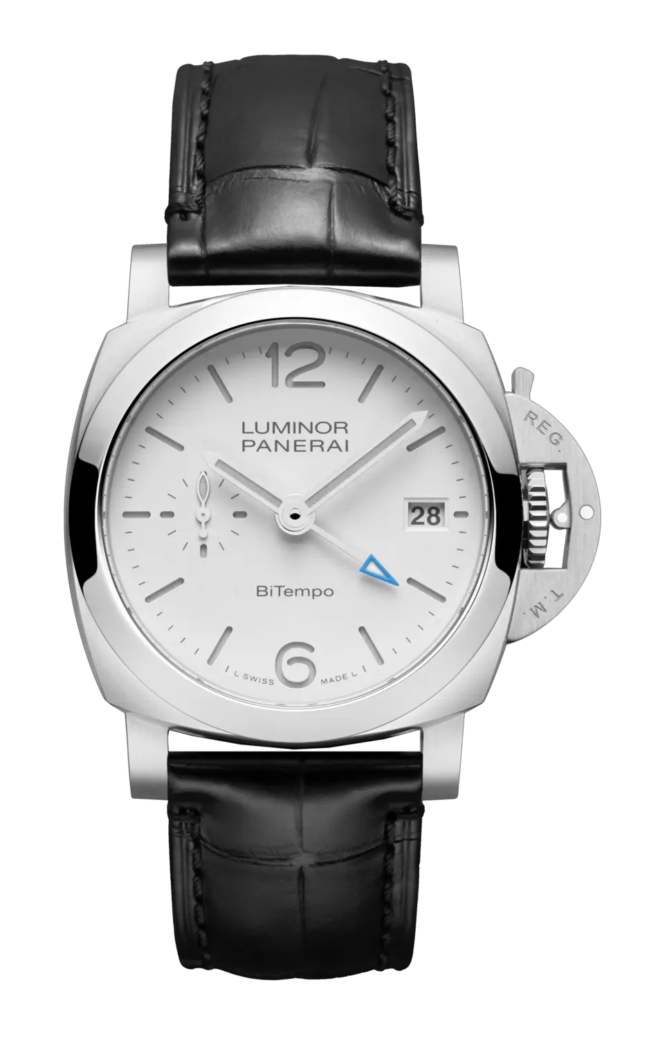 

Часы luminor quaranta bitempo 40mm Panerai