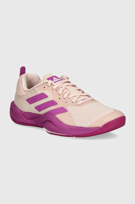 

Кроссовки Rapidmove adidas Performance, розовый
