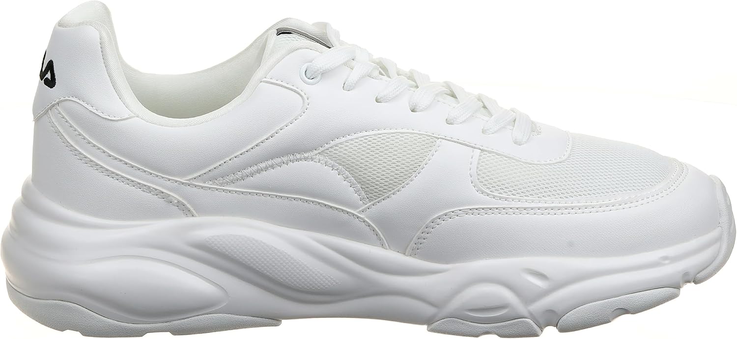 Кроссовки Fila Unisex-Adult Modern, белый — фото 4