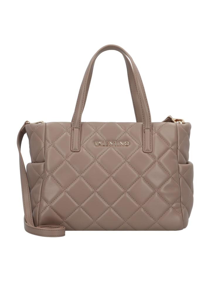 

Сумочка Valentino Ocarina 28 cm, серо-коричневый