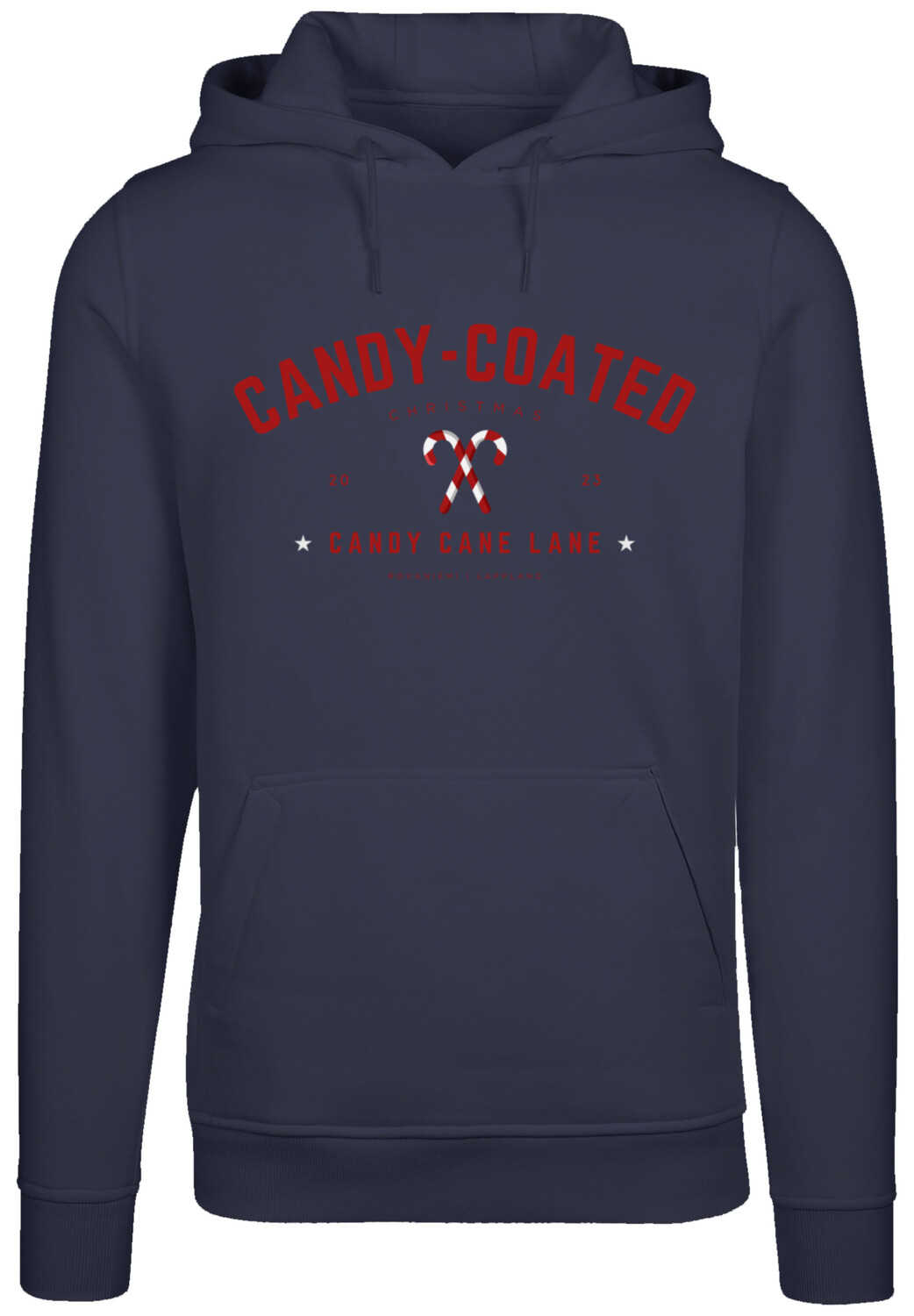

Пуловер F4NT4STIC Hoodie Weihnachten Candy Coated Christmas, темно синий