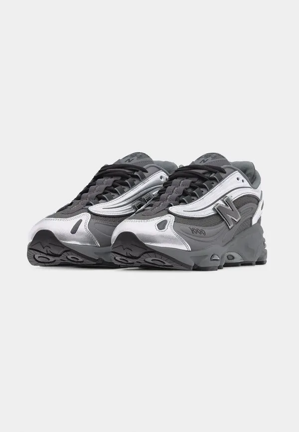 Кроссовки u1000 New Balance, Silver-Coloured Metallic/Slate Grey — фото 3