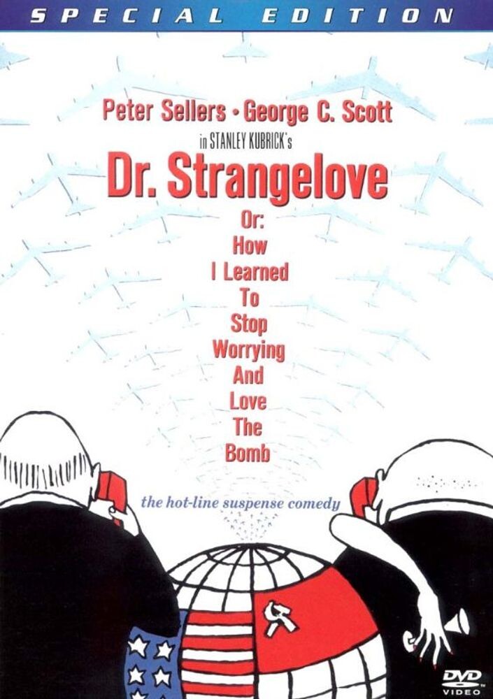 

Диск DVD Dr. Strangelove, Or: How I Learned To Stop Worrying And Love The Bomb