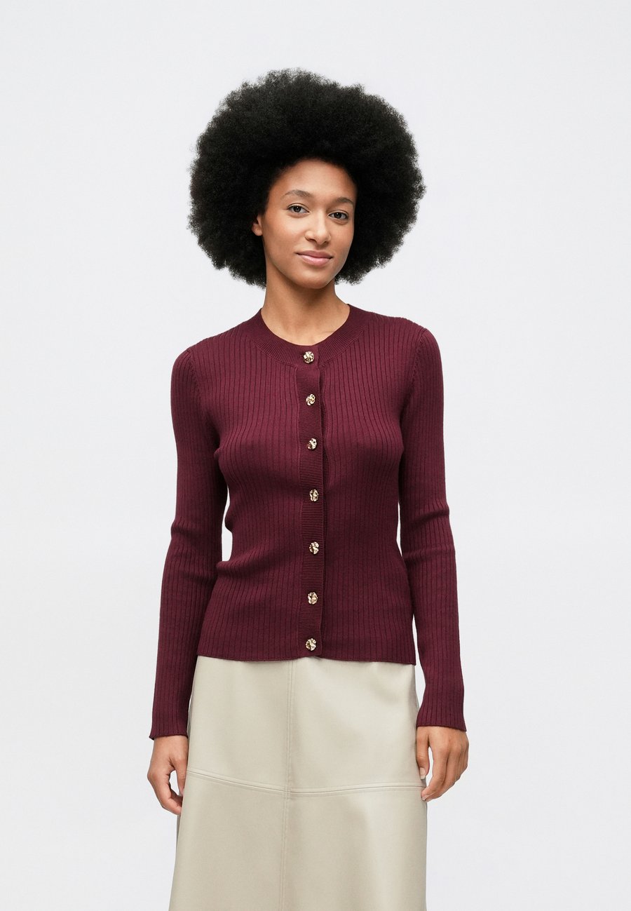 

Кардиган Rue de Femme LOPE CARDIGAN, Wine/Bordeaux